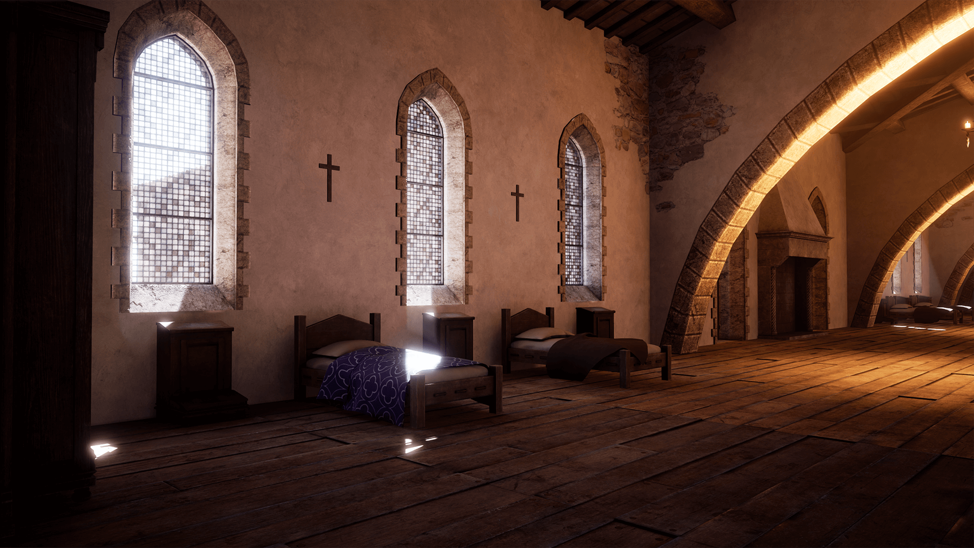 Medieval Modular Church