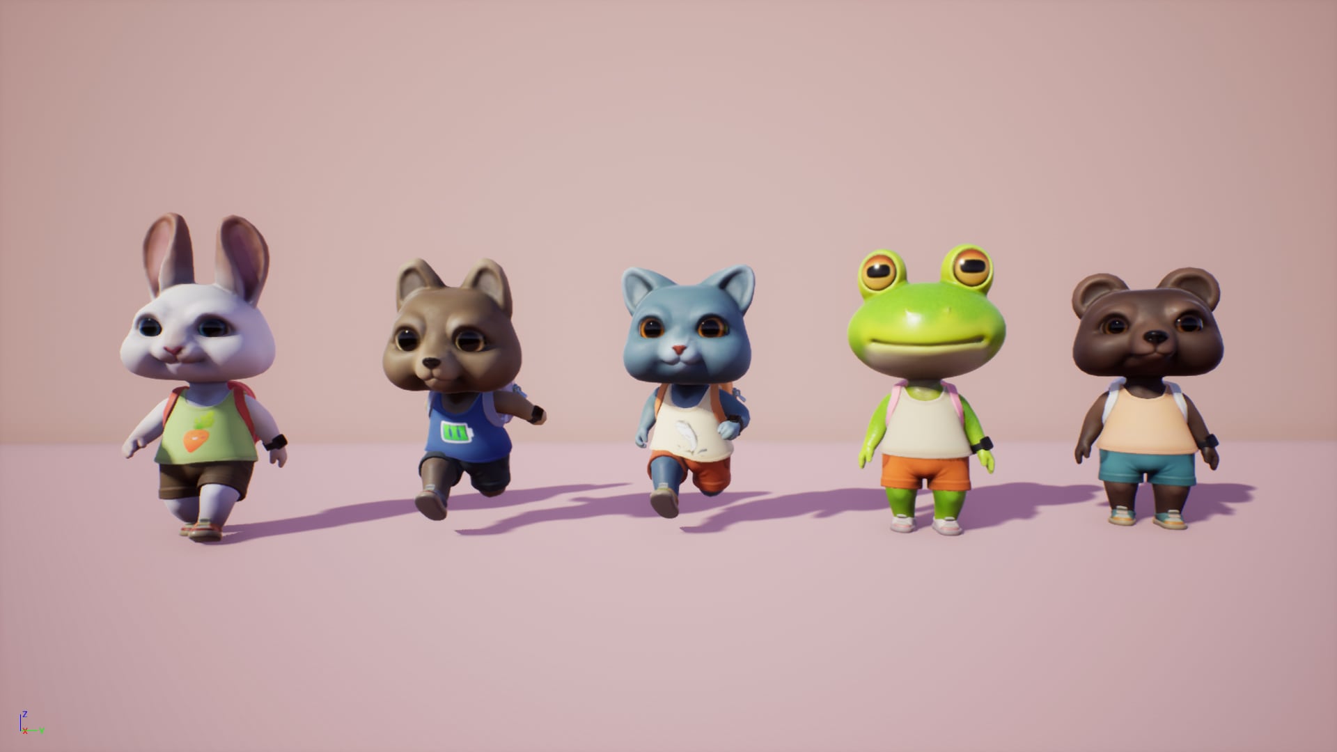 Animals mini