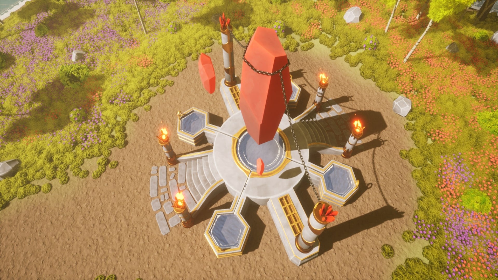 Anime Style Pack in Environments - UE Marketplace