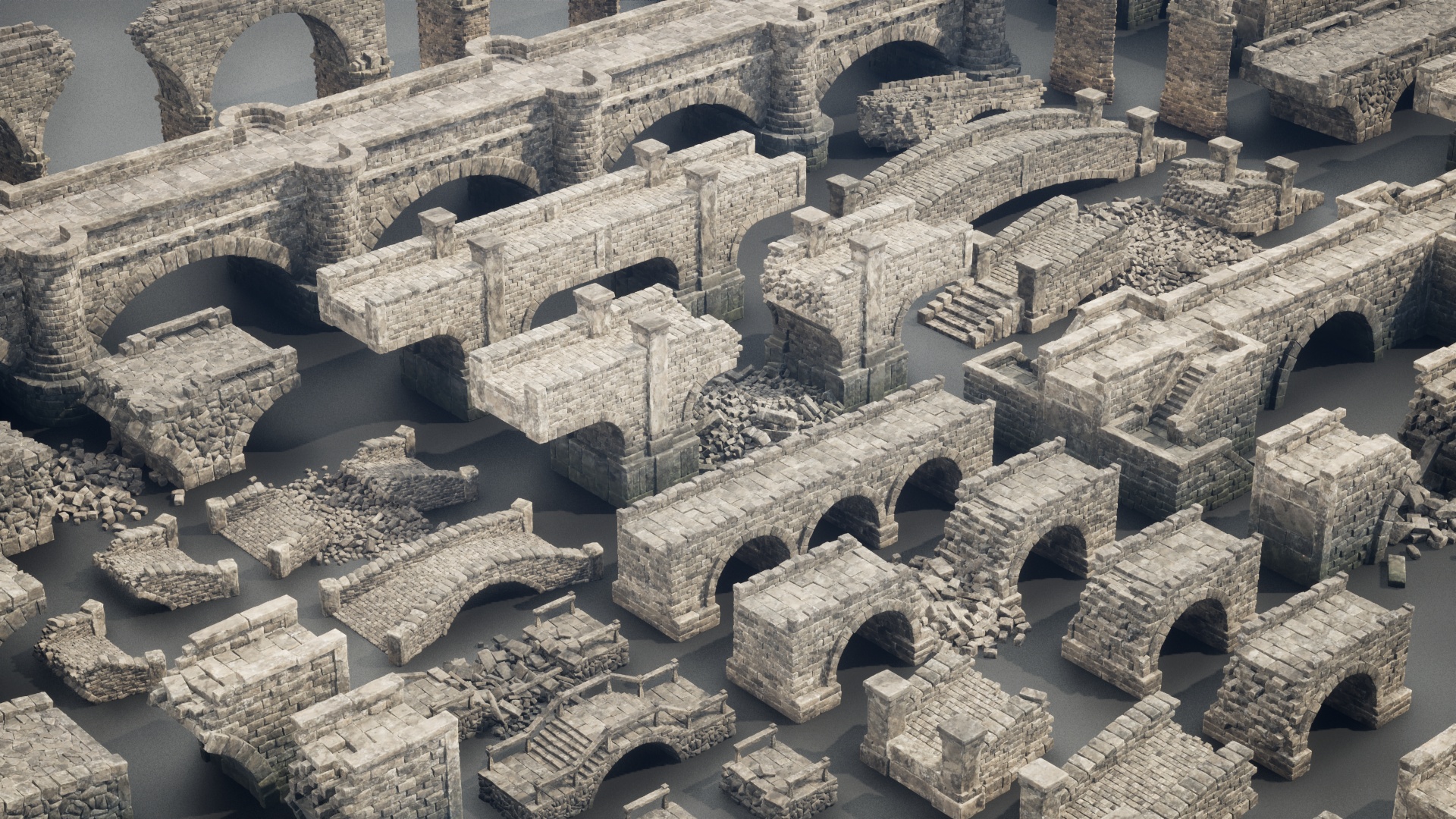 Stone Bridges Optimized