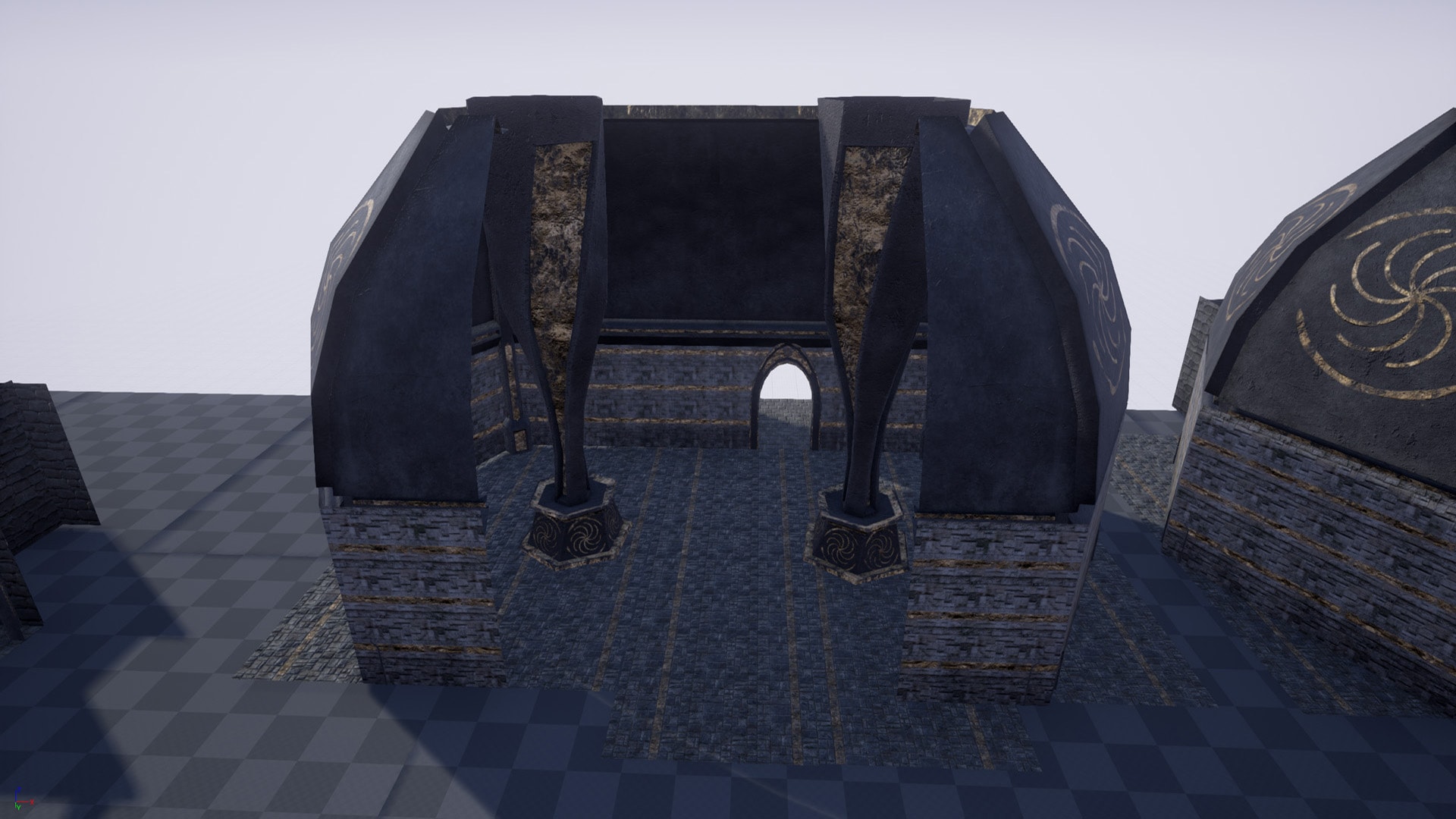 Modular Dungeon in Environments - UE Marketplace