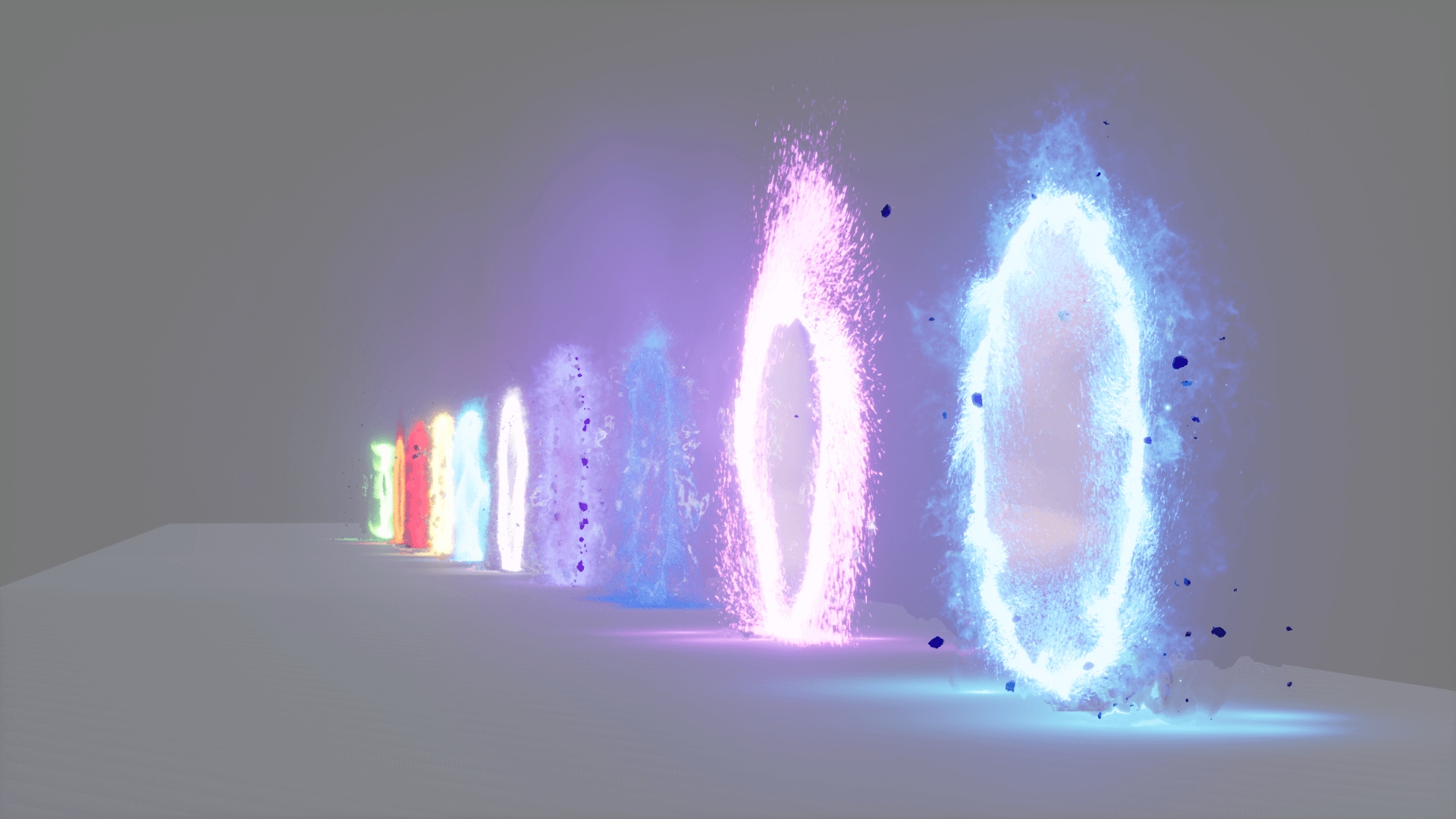 Portal FX in Visual Effects UE Marketplace