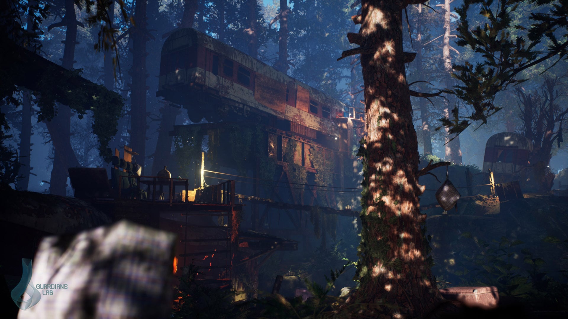 Train Wreck Refuge