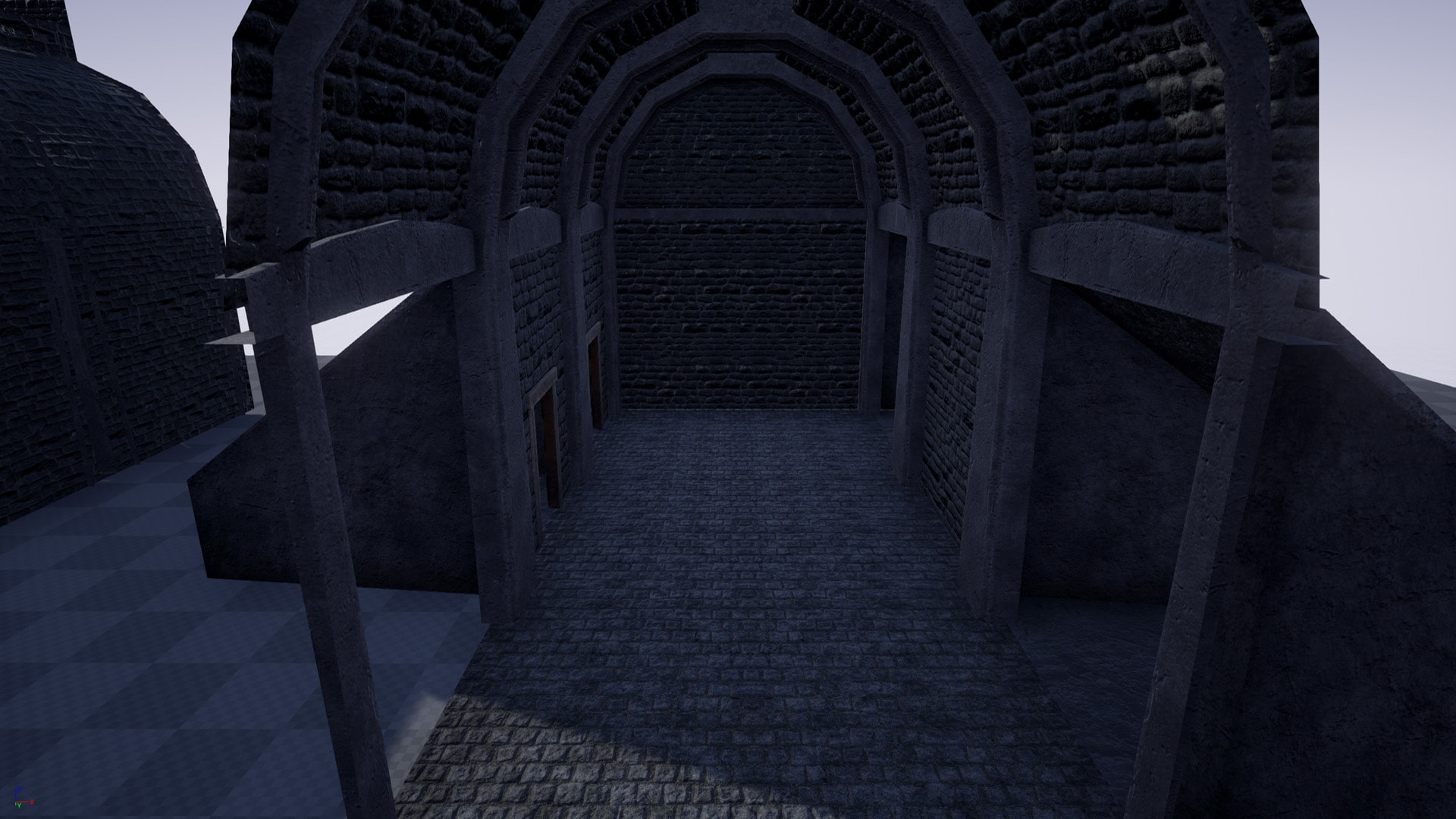 Modular Dungeon in Environments - UE Marketplace