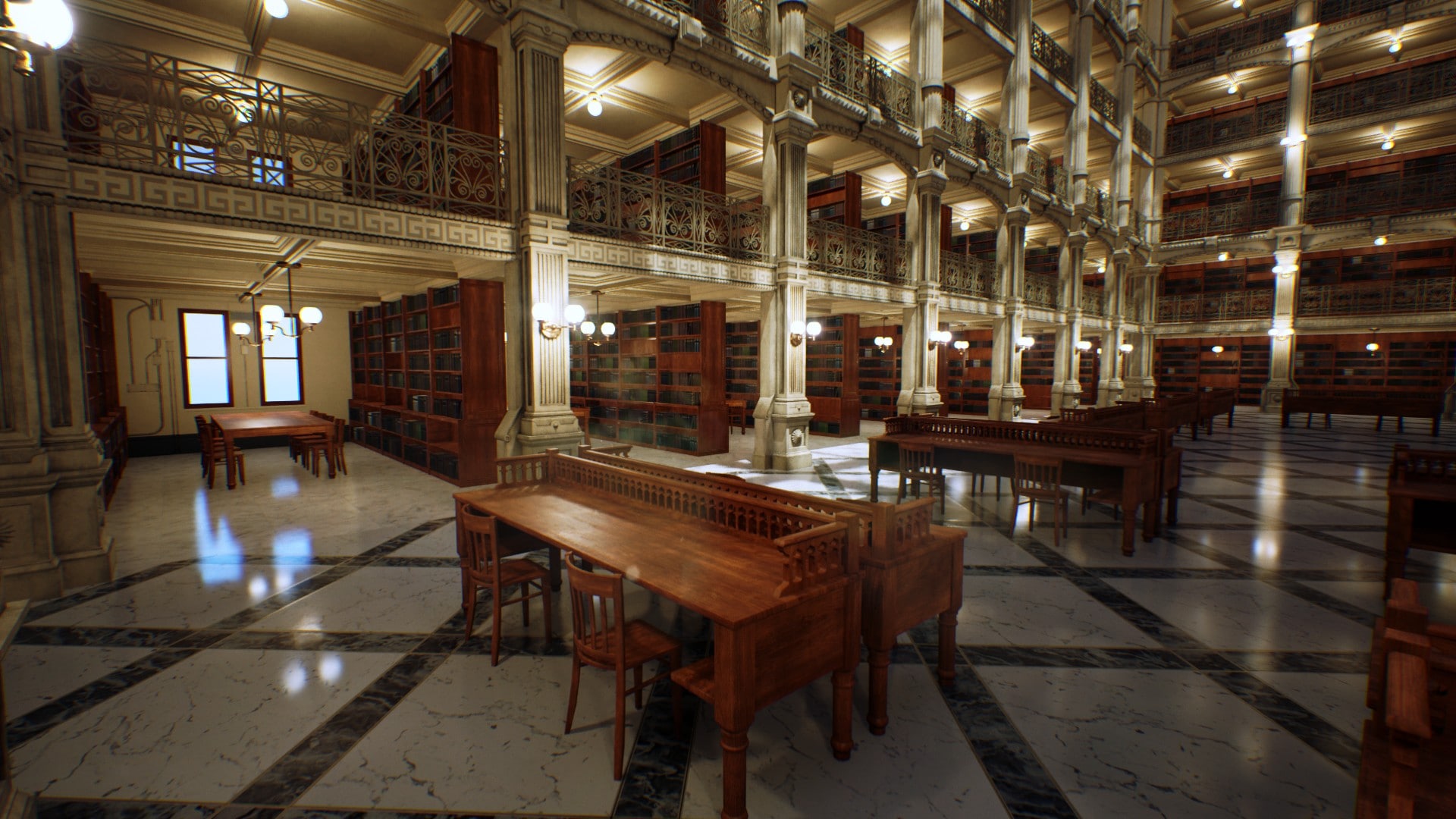 Old University Library in Environments - UE Marketplace