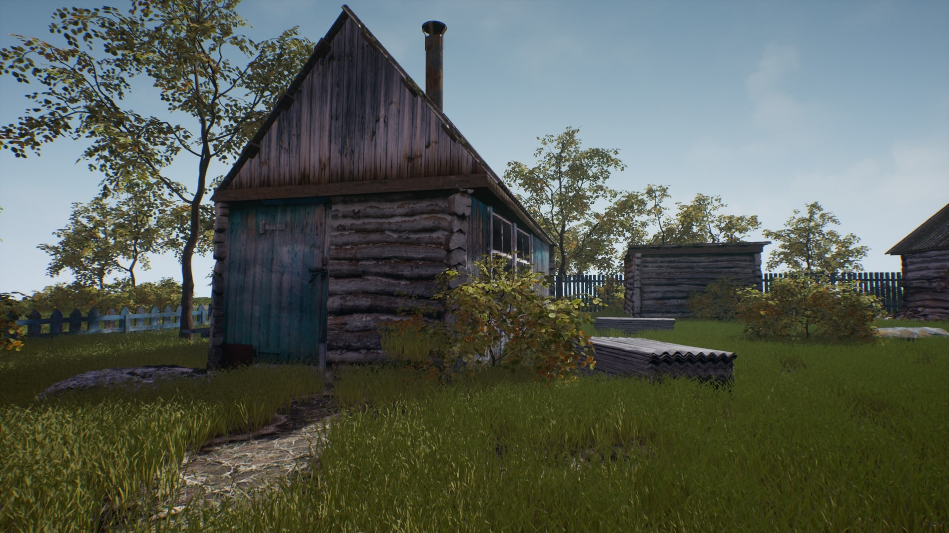 Modular Country Buildings in Environments - UE Marketplace