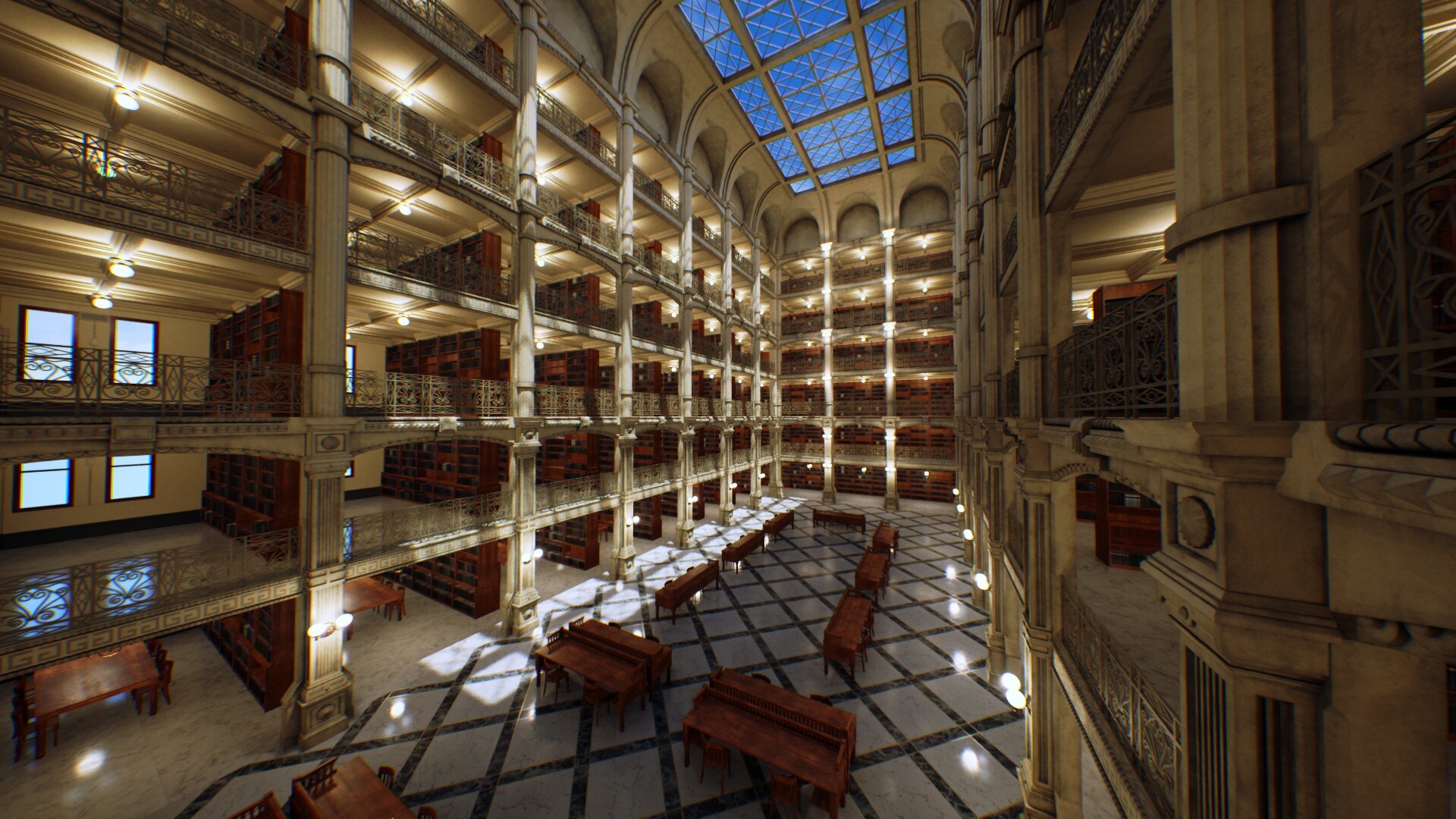 Old University Library in Environments - UE Marketplace