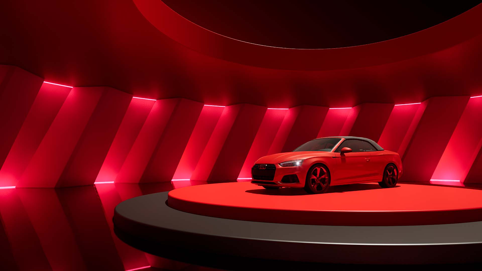 Geometric Car Backgrounds