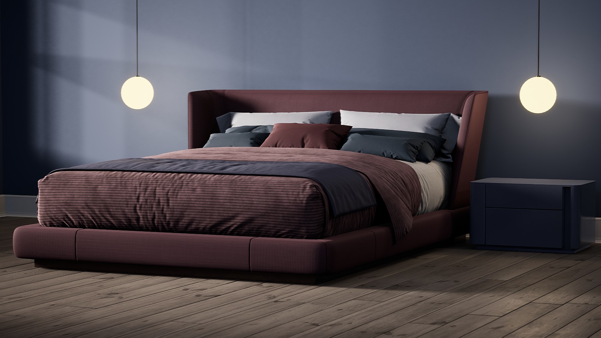 Horizon Furniture Collection 05 (Beds Modular)