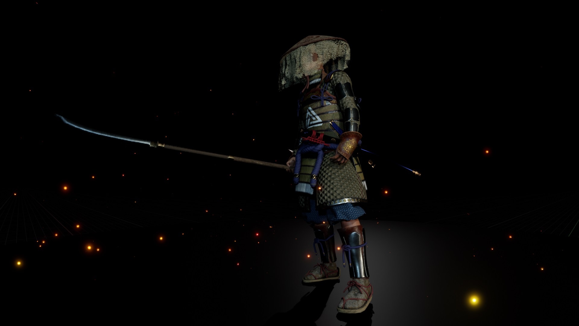 Samurai in Characters - UE Marketplace