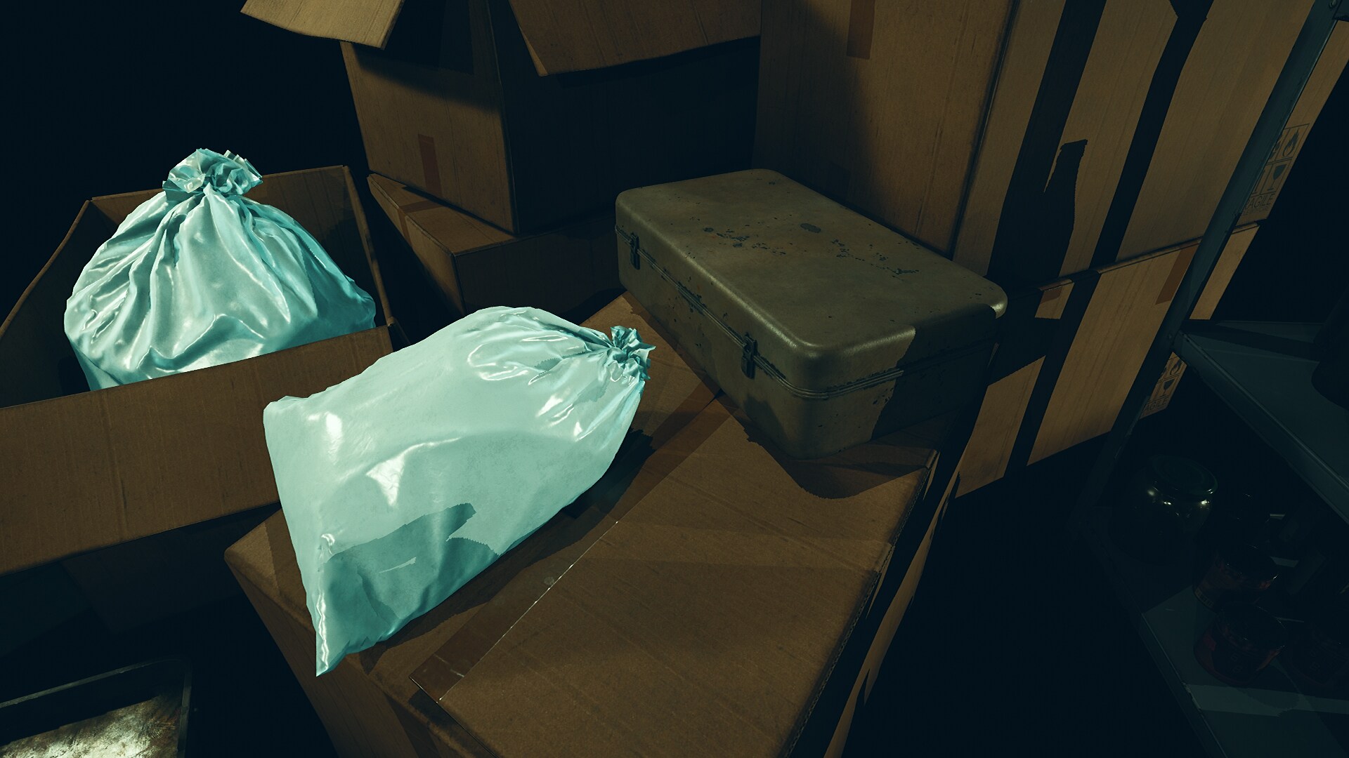 Basement Props and Cardboard Boxes Pack in Props UE Marketplace