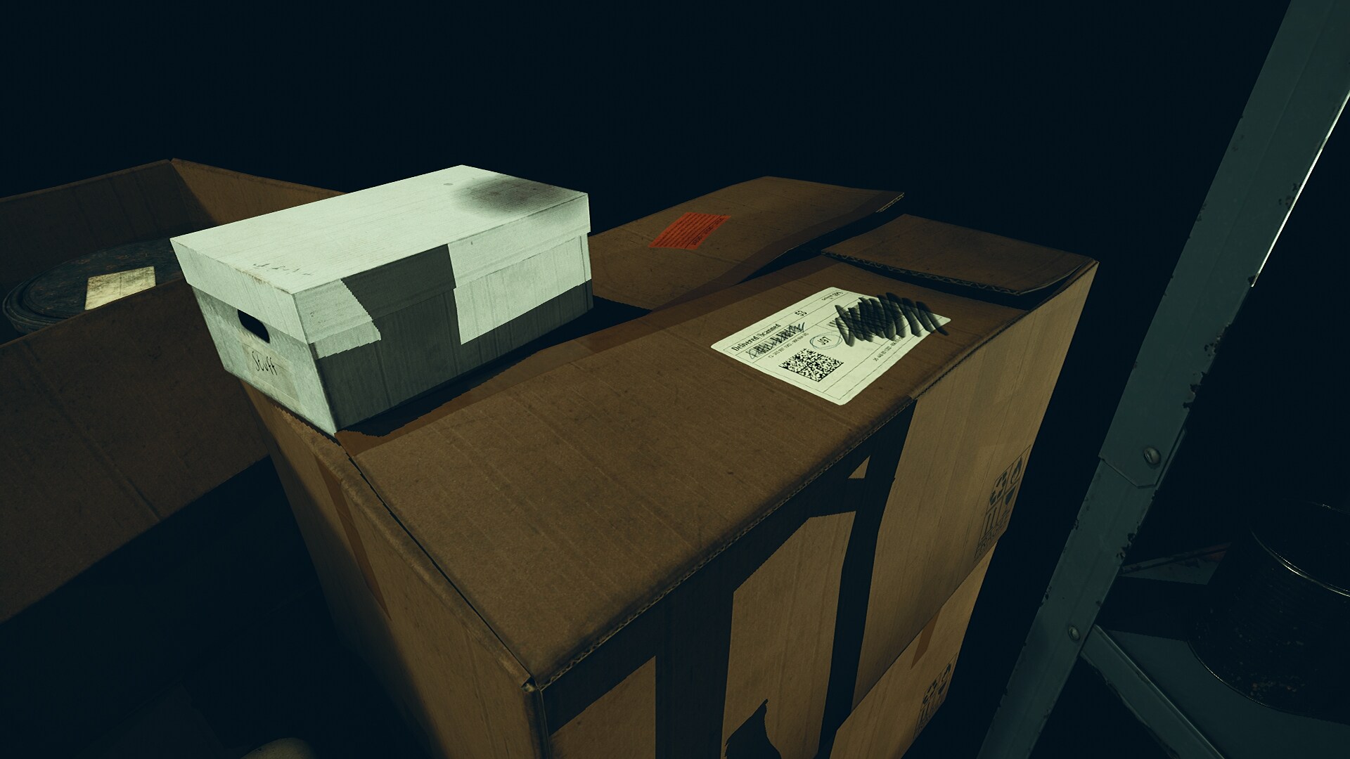 Basement Props and Cardboard Boxes Pack in Props UE Marketplace