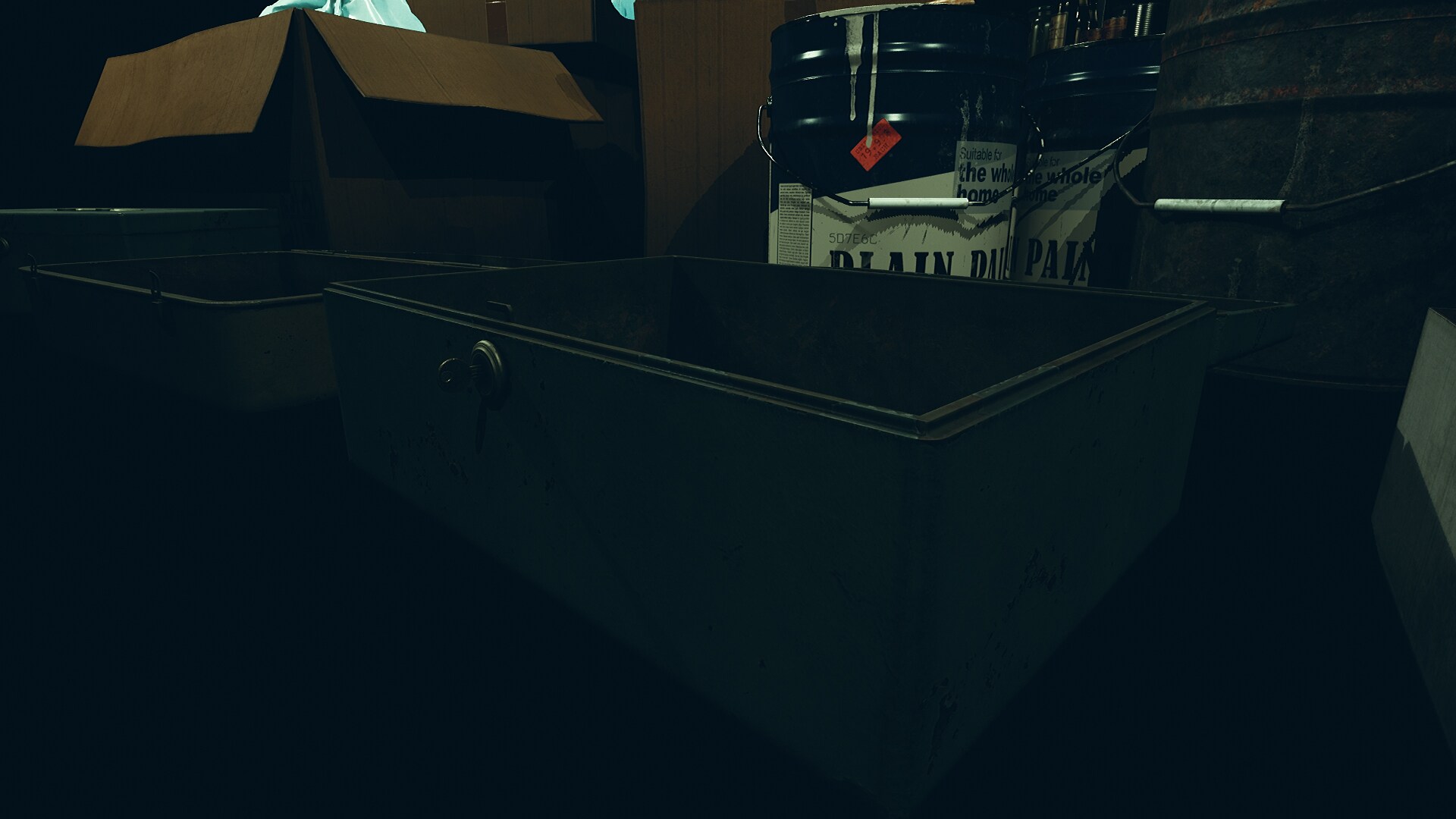 Basement Props and Cardboard Boxes Pack in Props UE Marketplace