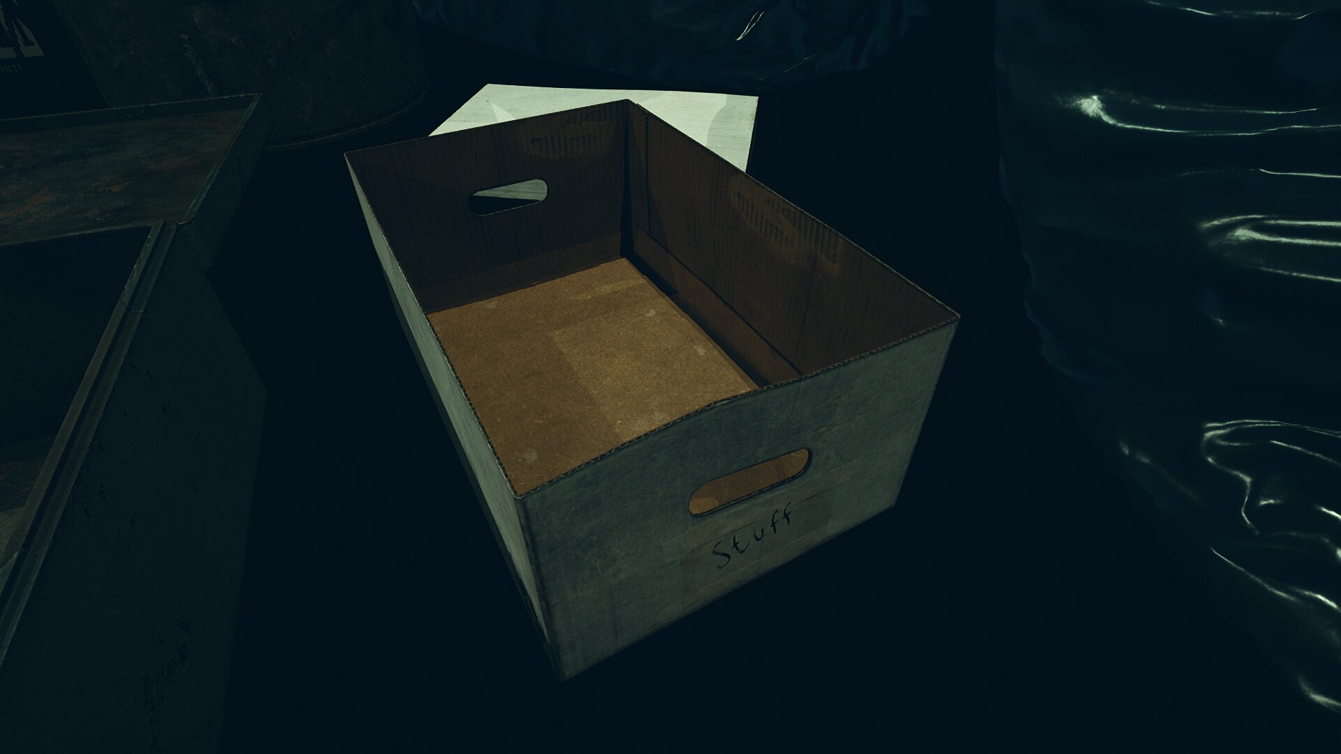 Basement Props and Cardboard Boxes Pack in Props UE Marketplace