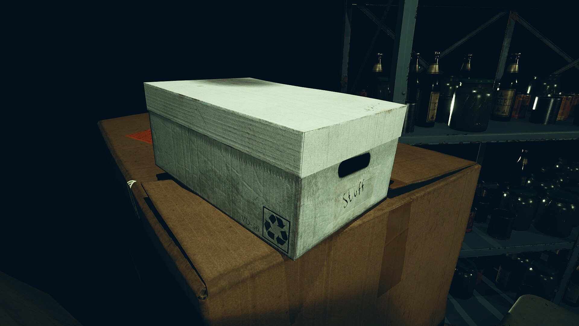 Basement Props and Cardboard Boxes Pack in Props UE Marketplace