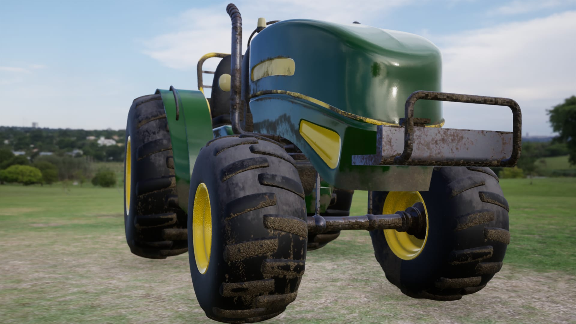 Agricultural Machinery Fs19 Vr Support Farming Sim 19 Vr - Main Image