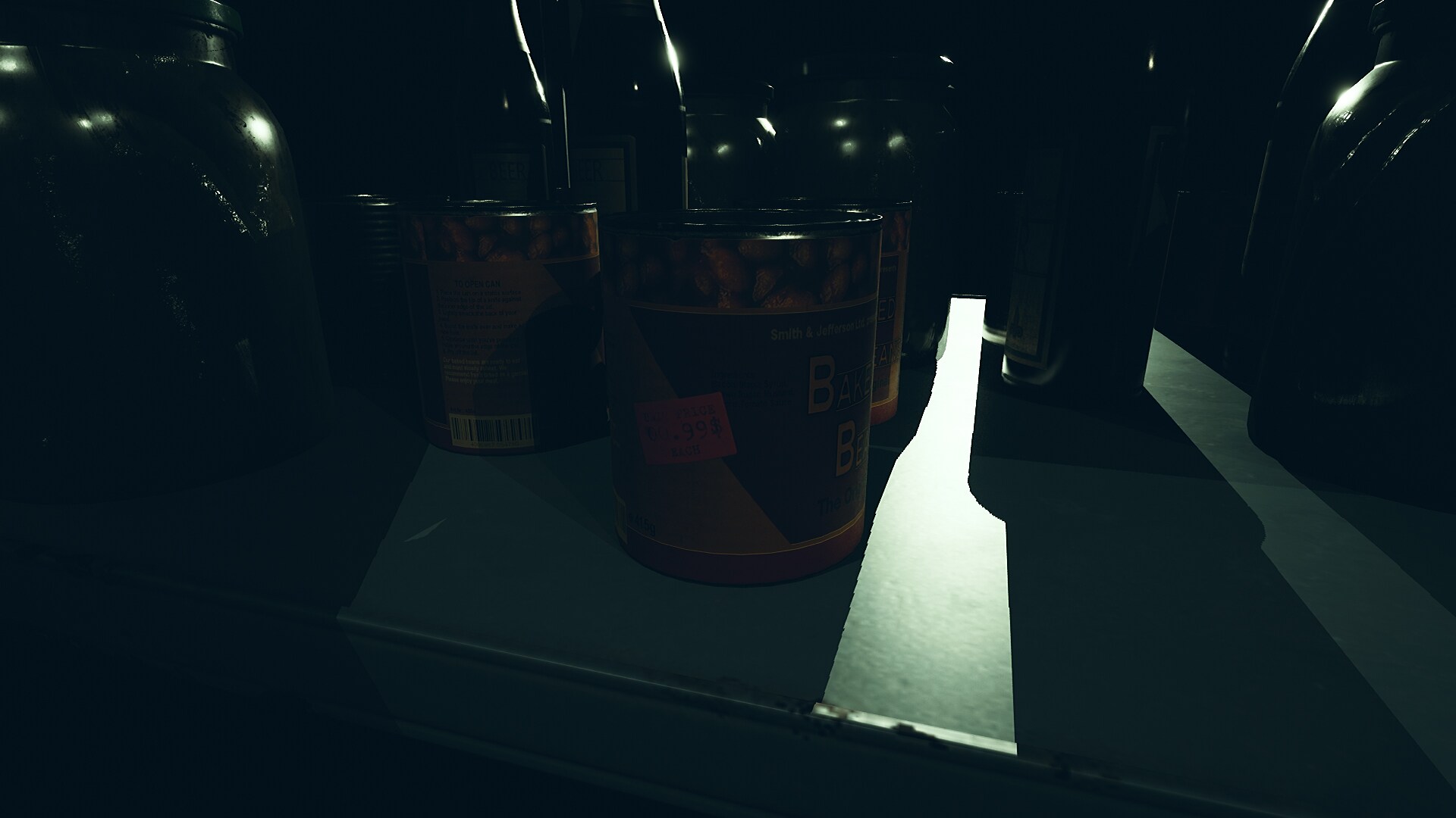 Basement Props and Cardboard Boxes Pack in Props UE Marketplace