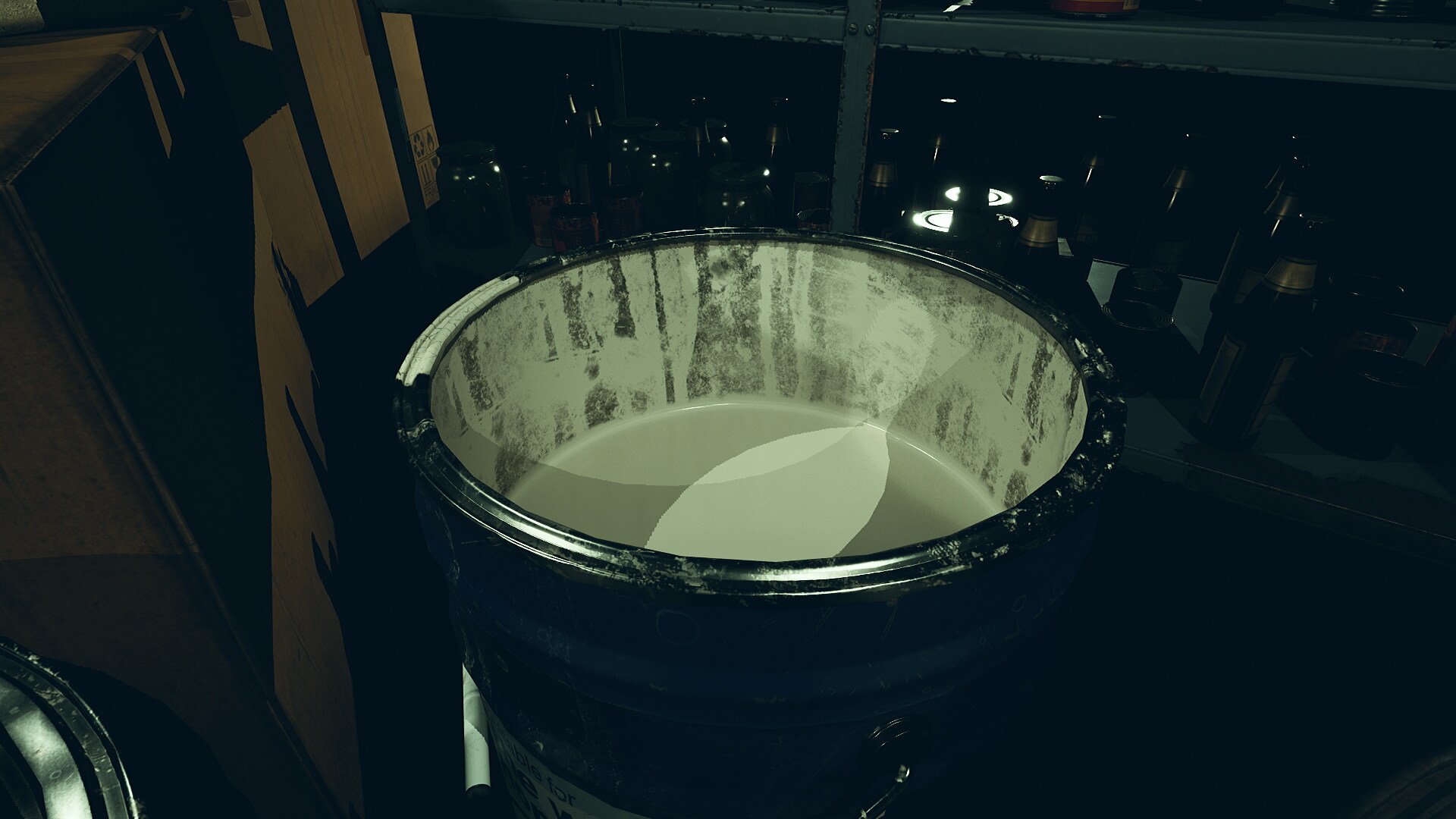 Basement Props and Cardboard Boxes Pack in Props UE Marketplace