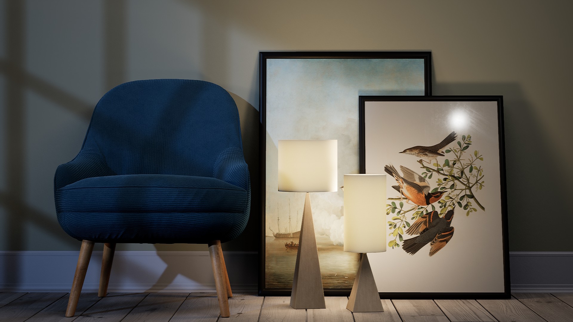Horizon Lighting Collection 03 (Lamp)