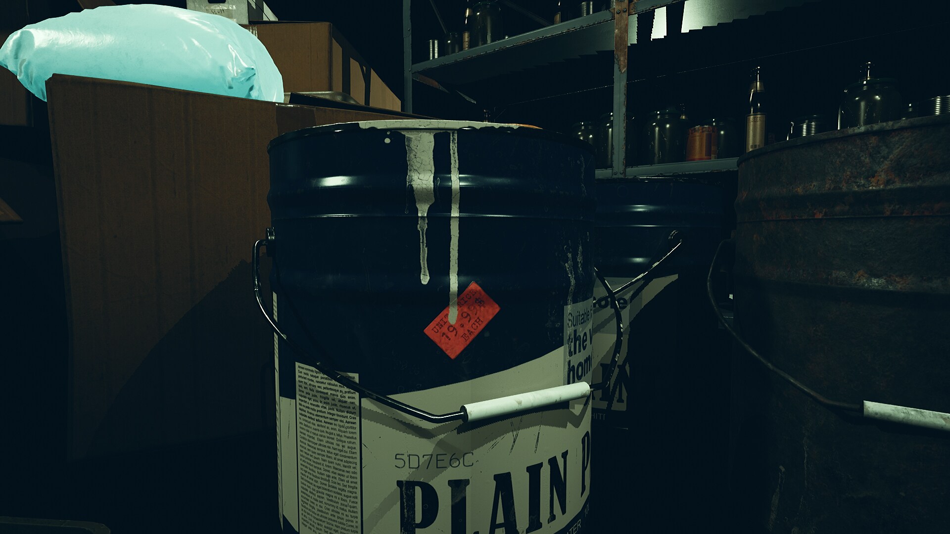 Basement Props and Cardboard Boxes Pack in Props UE Marketplace