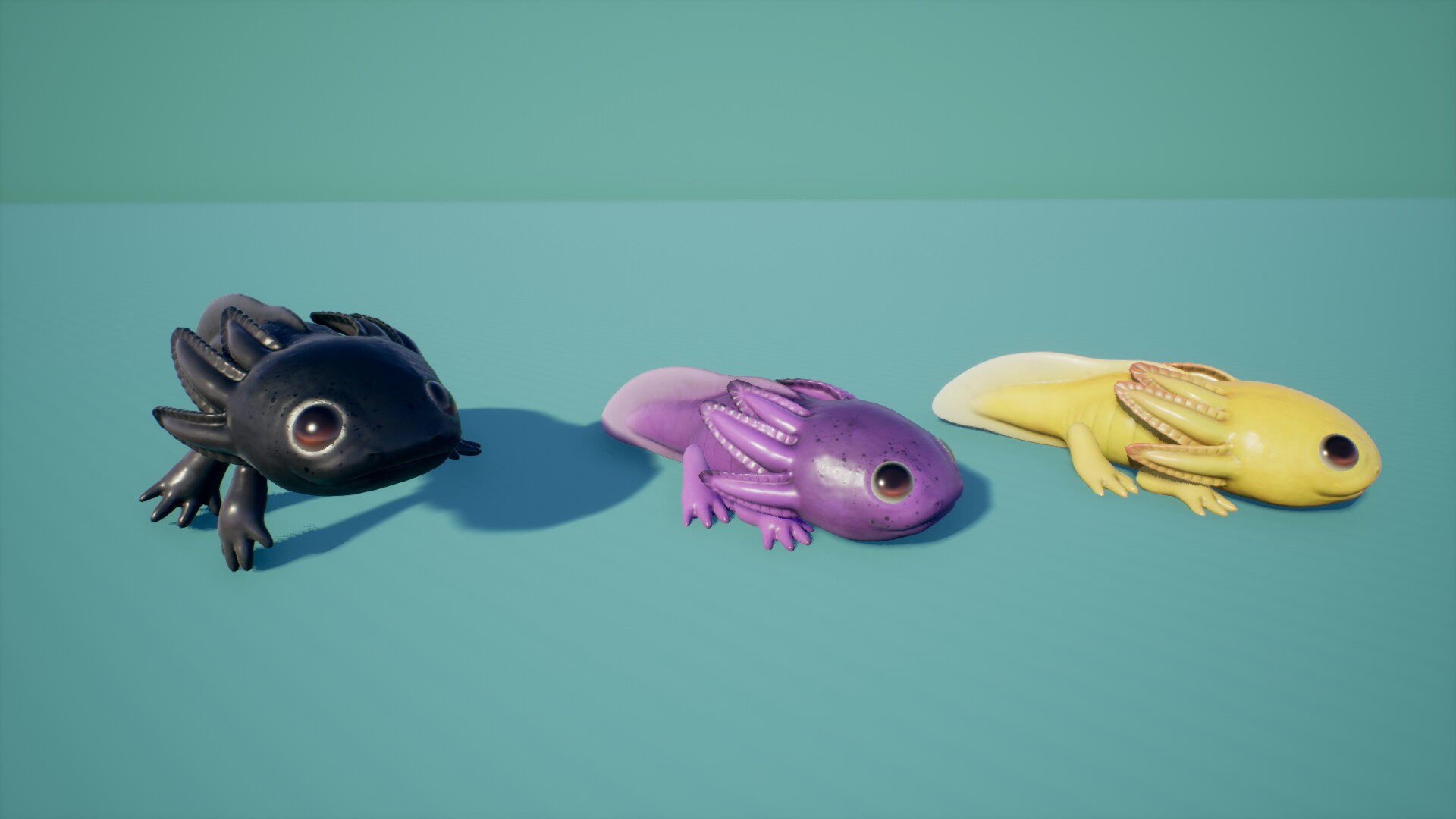 Aksolotl in Characters - UE Marketplace