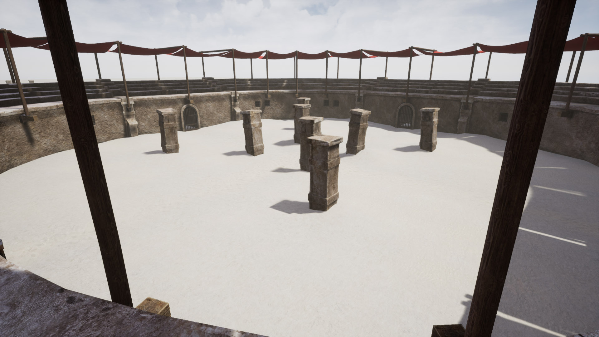 Arena for Battles