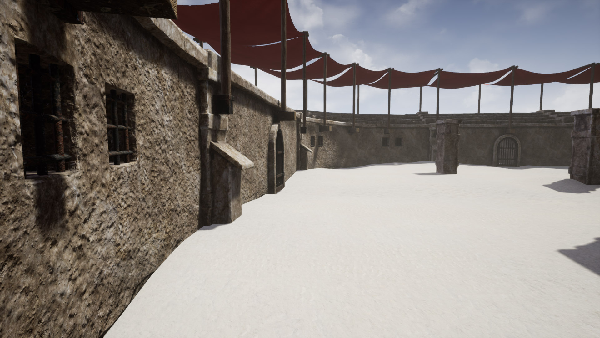 Arena for Battles