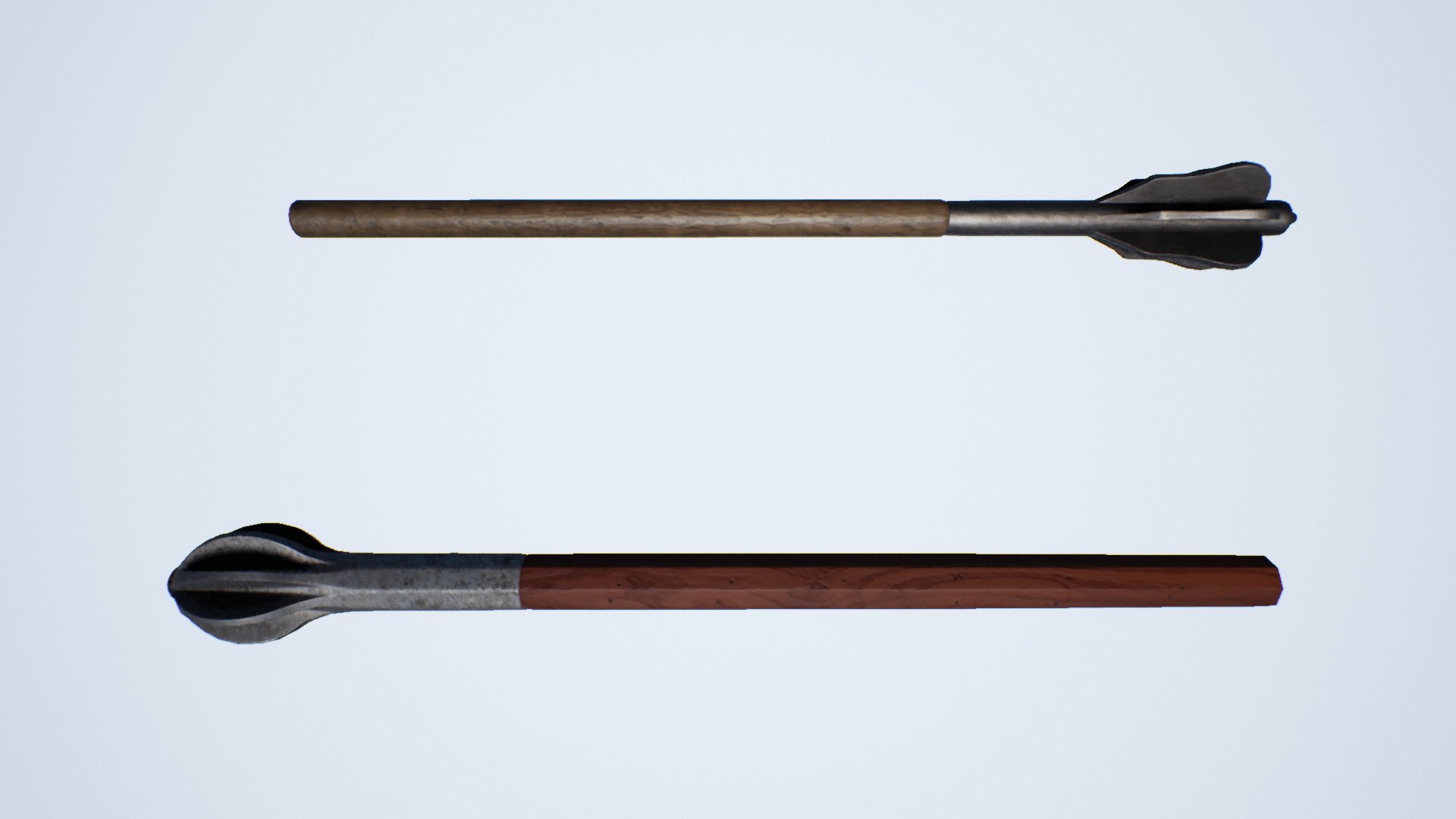 Historical Mace Pack by Iskra Game Studio in Weapons UE4 Marketplace