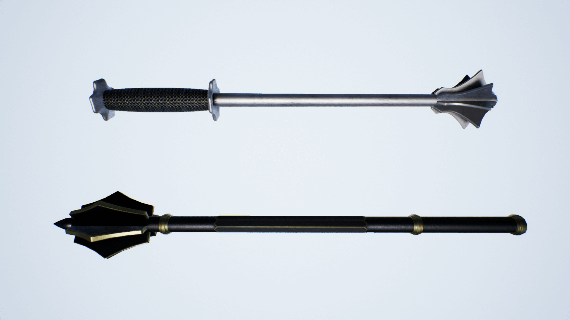 Historical Mace Pack by Iskra Game Studio in Weapons UE4 Marketplace