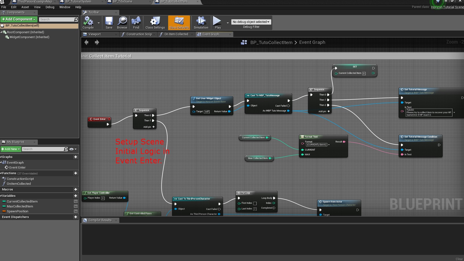 Horizon Framework: UMG SceneManager in Code Plugins - UE Marketplace