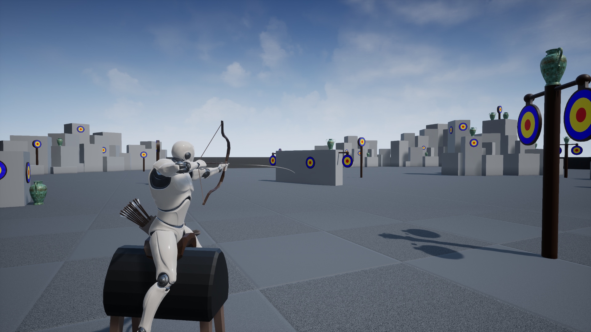 Horse Archery System