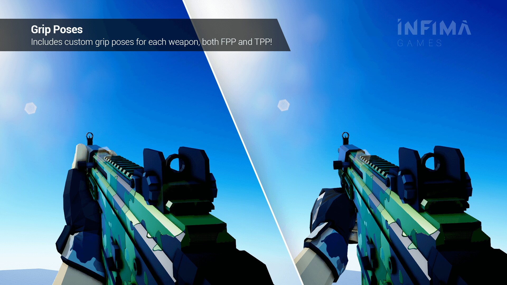 Low Poly Shooter Pack v5.0 in Blueprints - UE Marketplace
