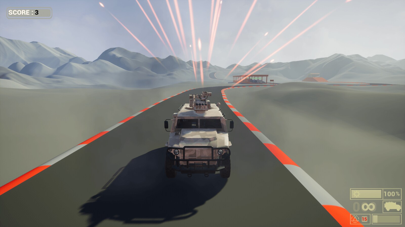 Driveable Vehicle Imv Rhino ブループリント Ue マーケットプレイス