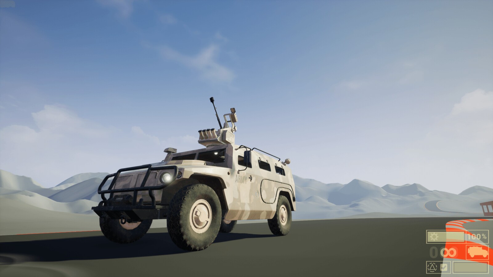 Driveable Vehicle Imv Rhino ブループリント Ue マーケットプレイス