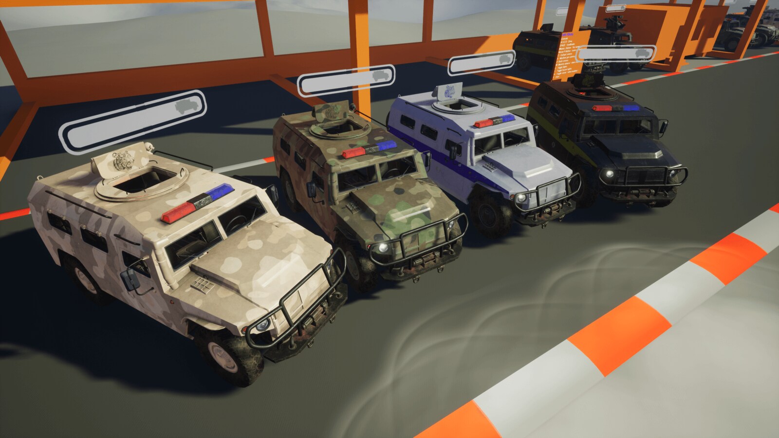 Driveable Vehicle Imv Rhino ブループリント Ue マーケットプレイス