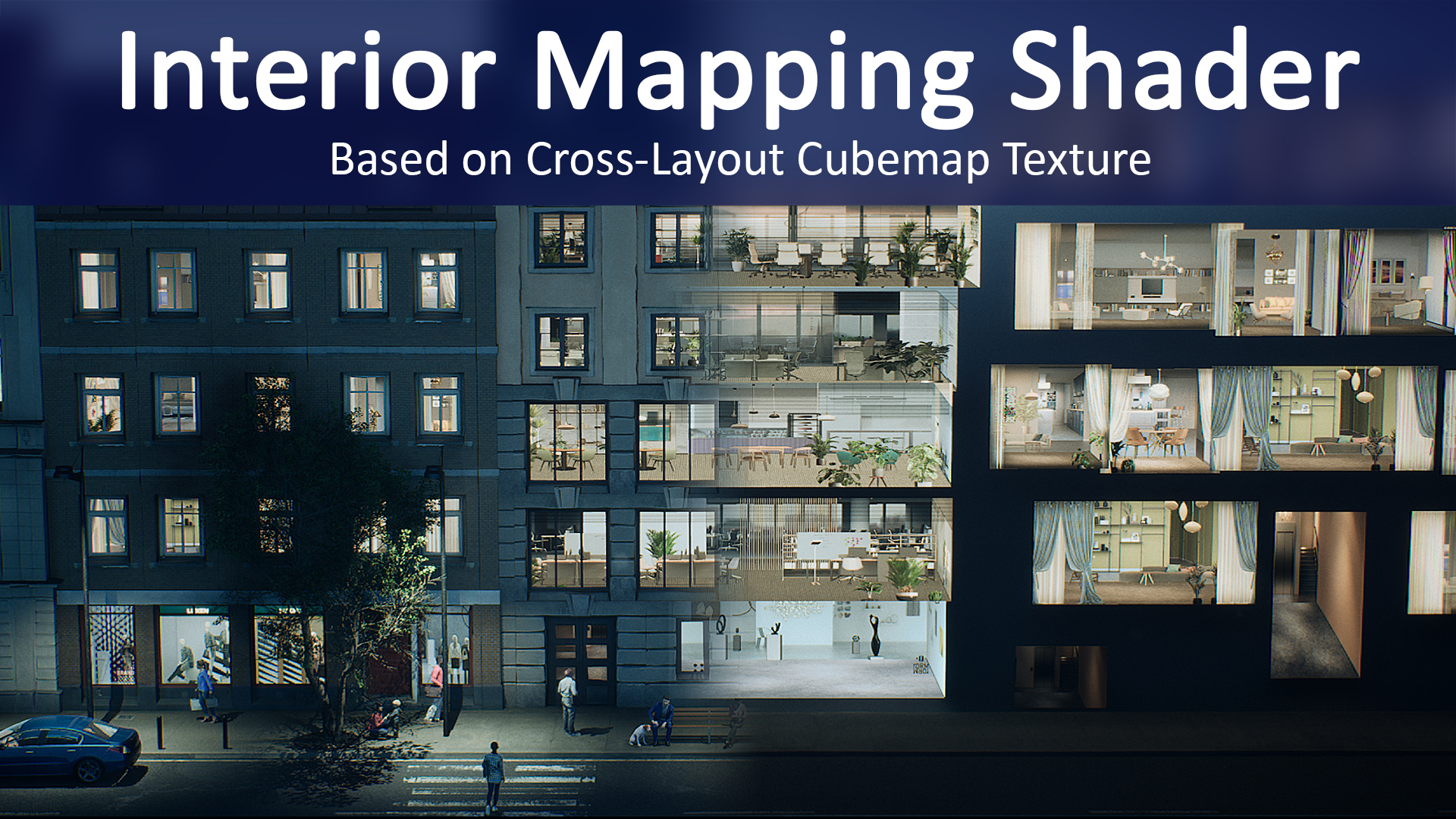 Interior Mapping Shader