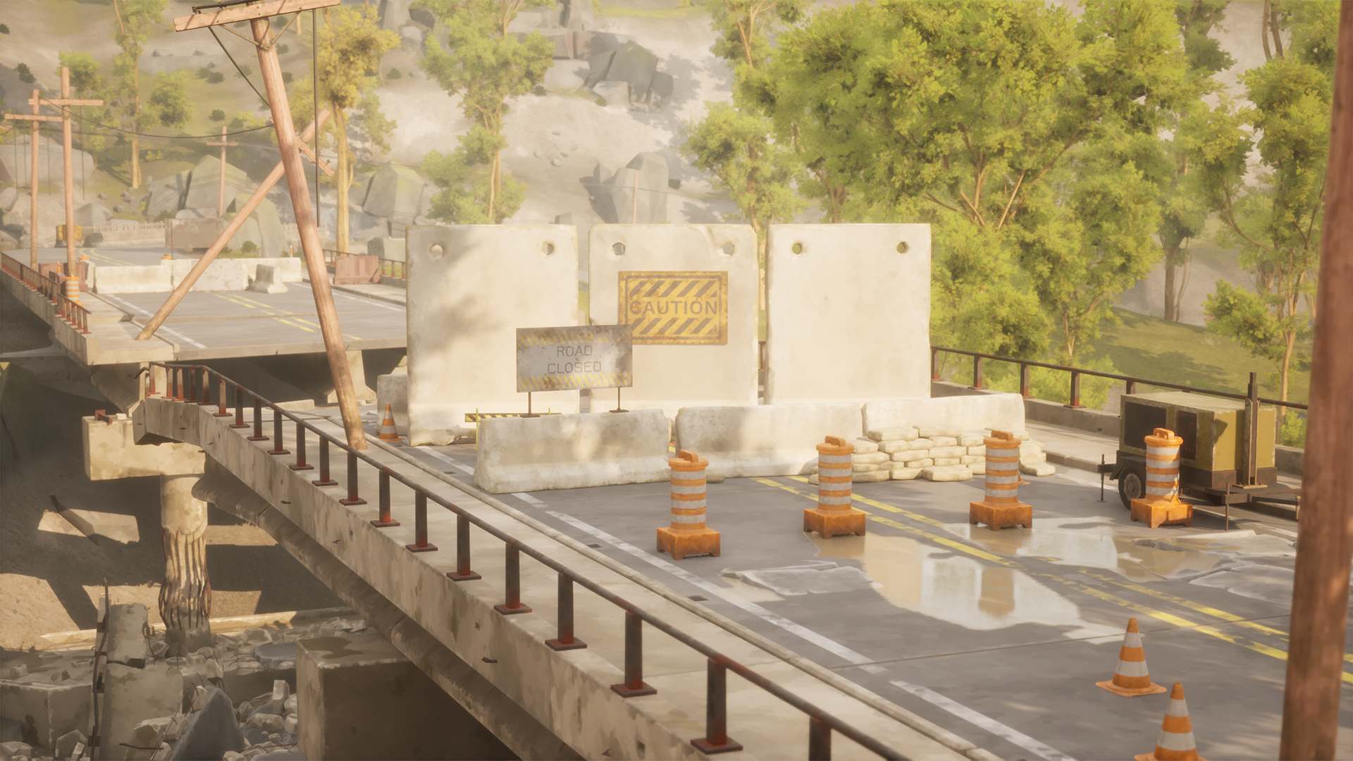 Bridge Environment / Nature Environment Ready