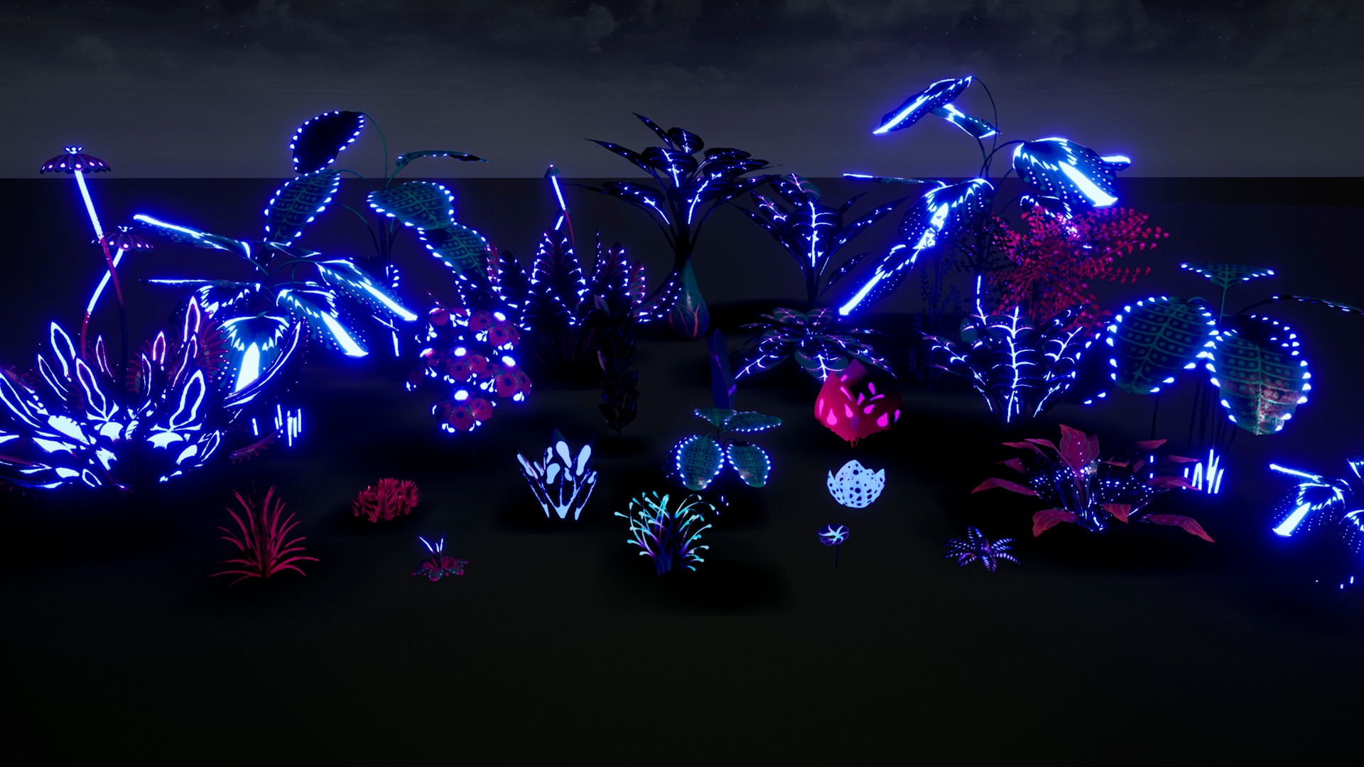 Illustrated Plants Pack