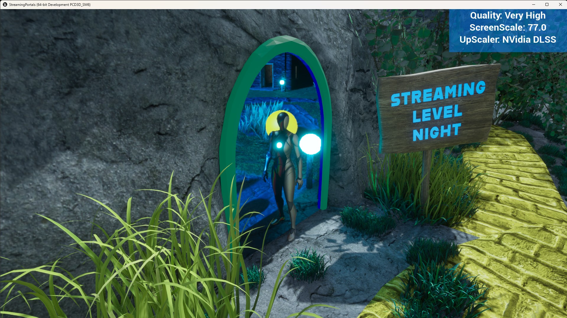 Streaming Portal Levels