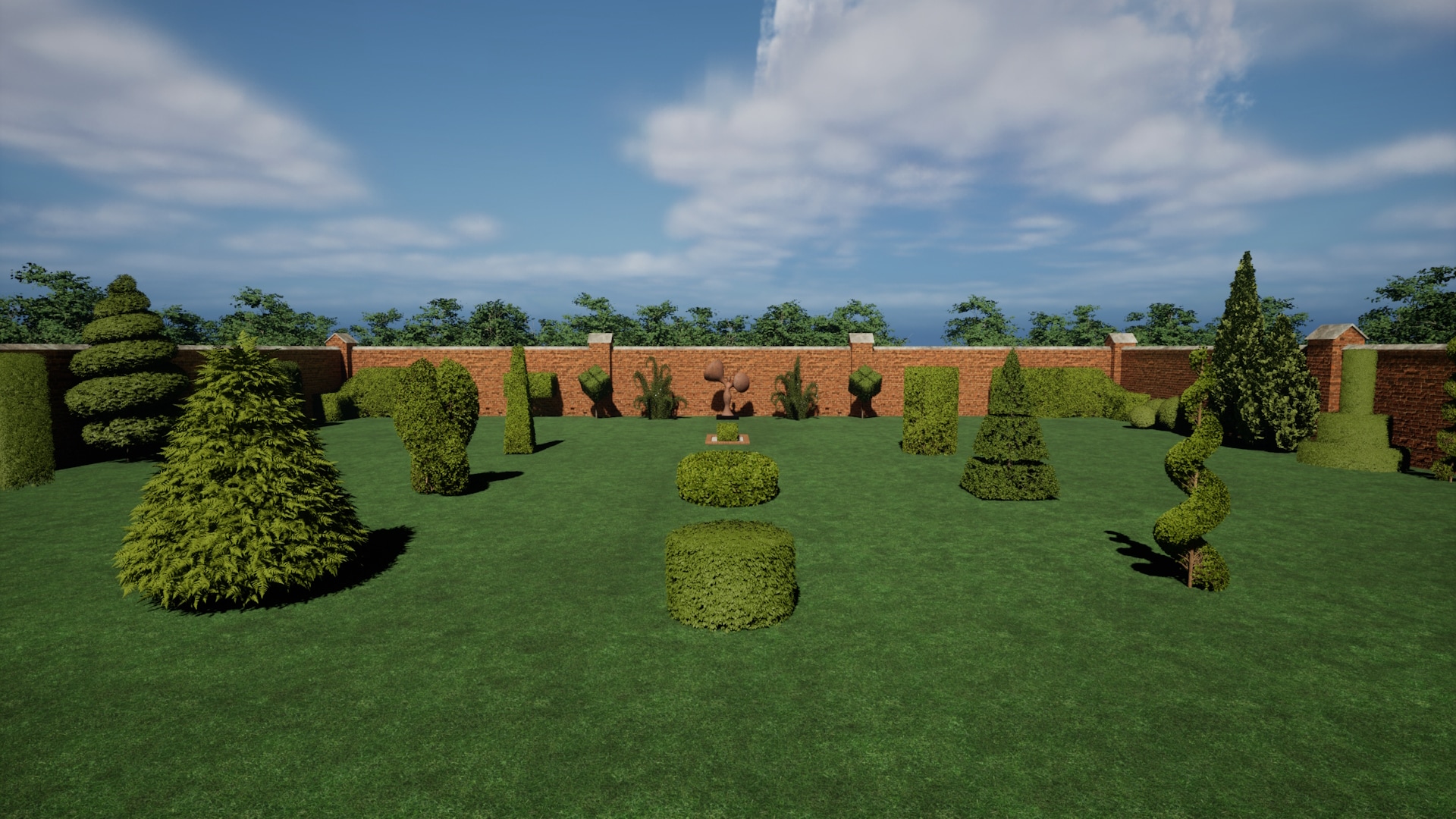 Bush Collection Formal Bush Collection in Props - UE Marketplace