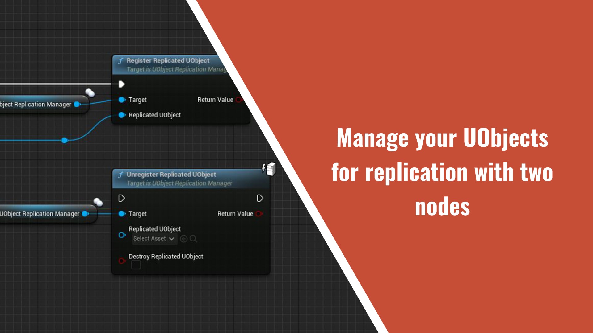 UObject Replication Plugin in Code Plugins - UE Marketplace