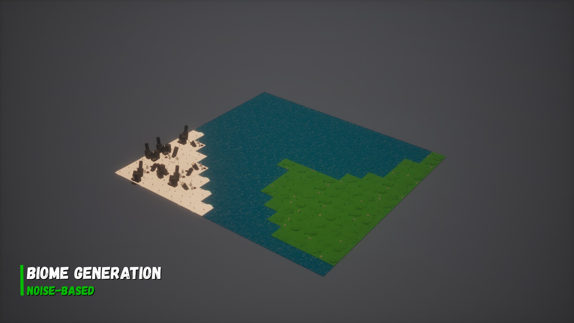 Endless Procedural World With Biomes ( Using Level Streaming ), 카테고리 블루
