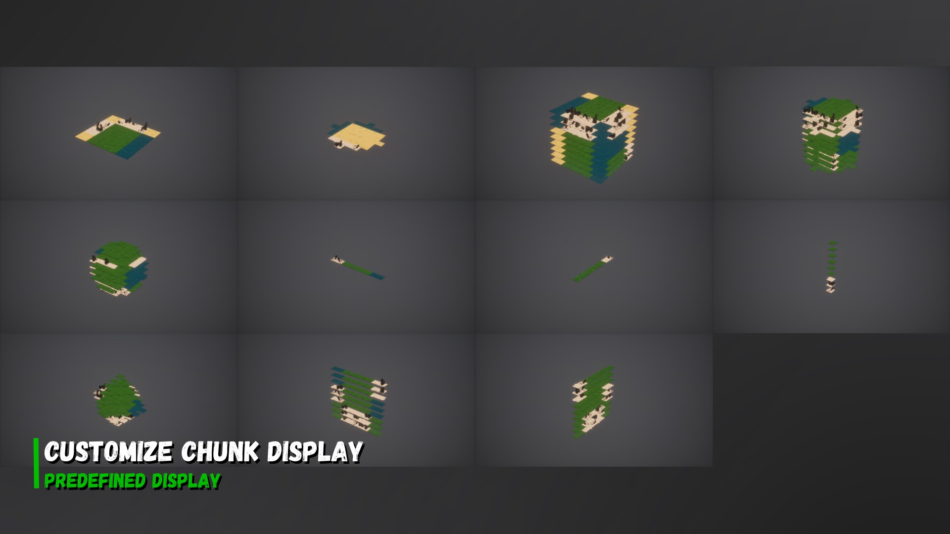 Endless Procedural World With Biomes ( Using Level Streaming ), 카테고리 블루