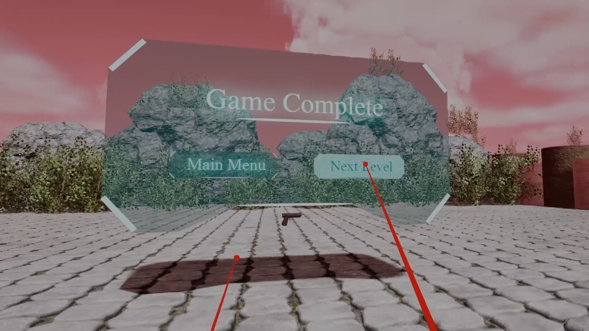 VR Shooter Game Template in Blueprints - UE Marketplace