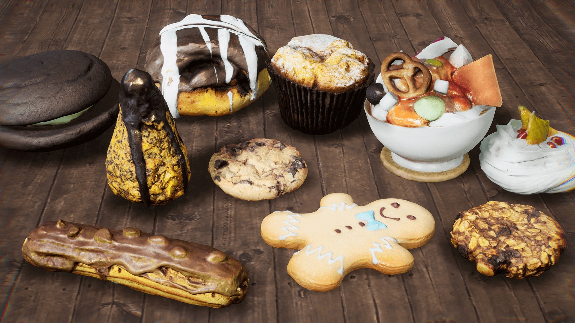 Bakery Pack in Architectural Visualization UE Marketplace