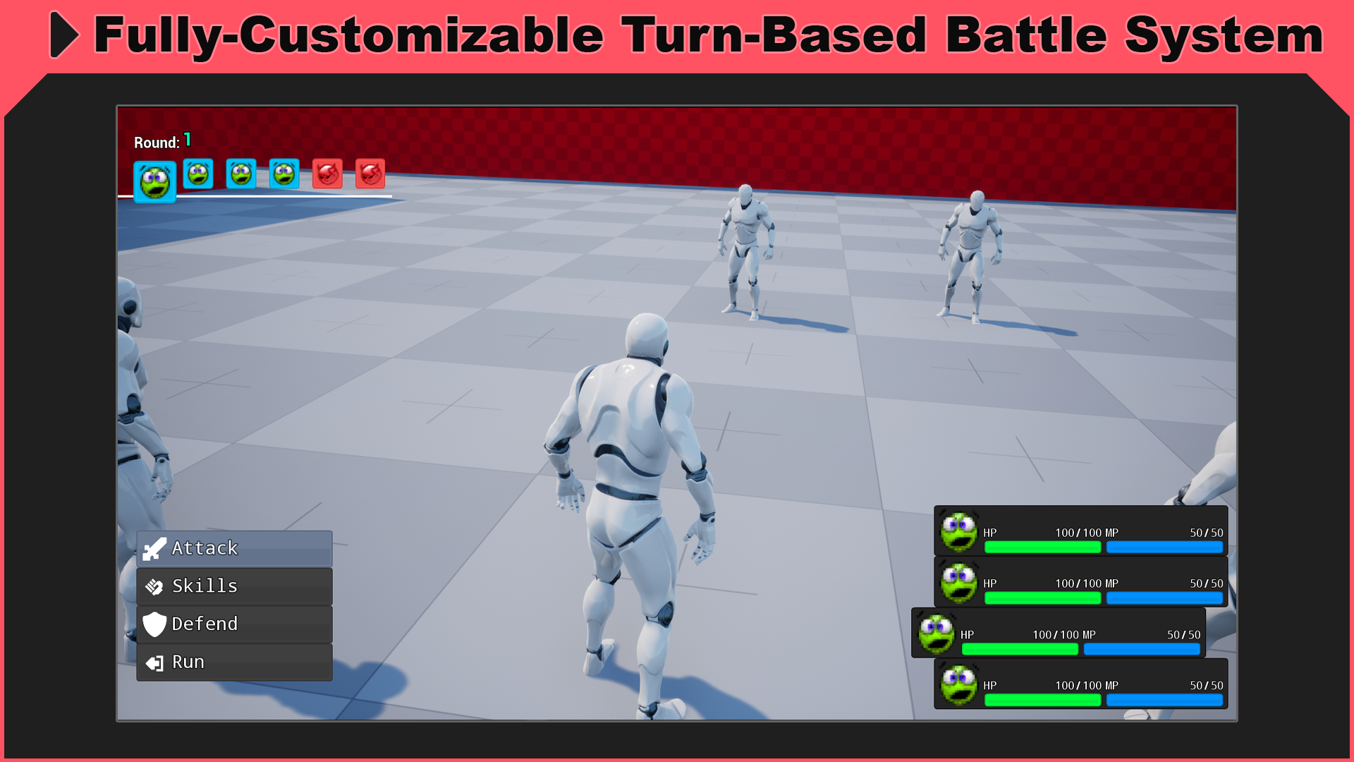 Create A Turn Based Combat System RERLCT Create A Turn Based Combat System RERLCT