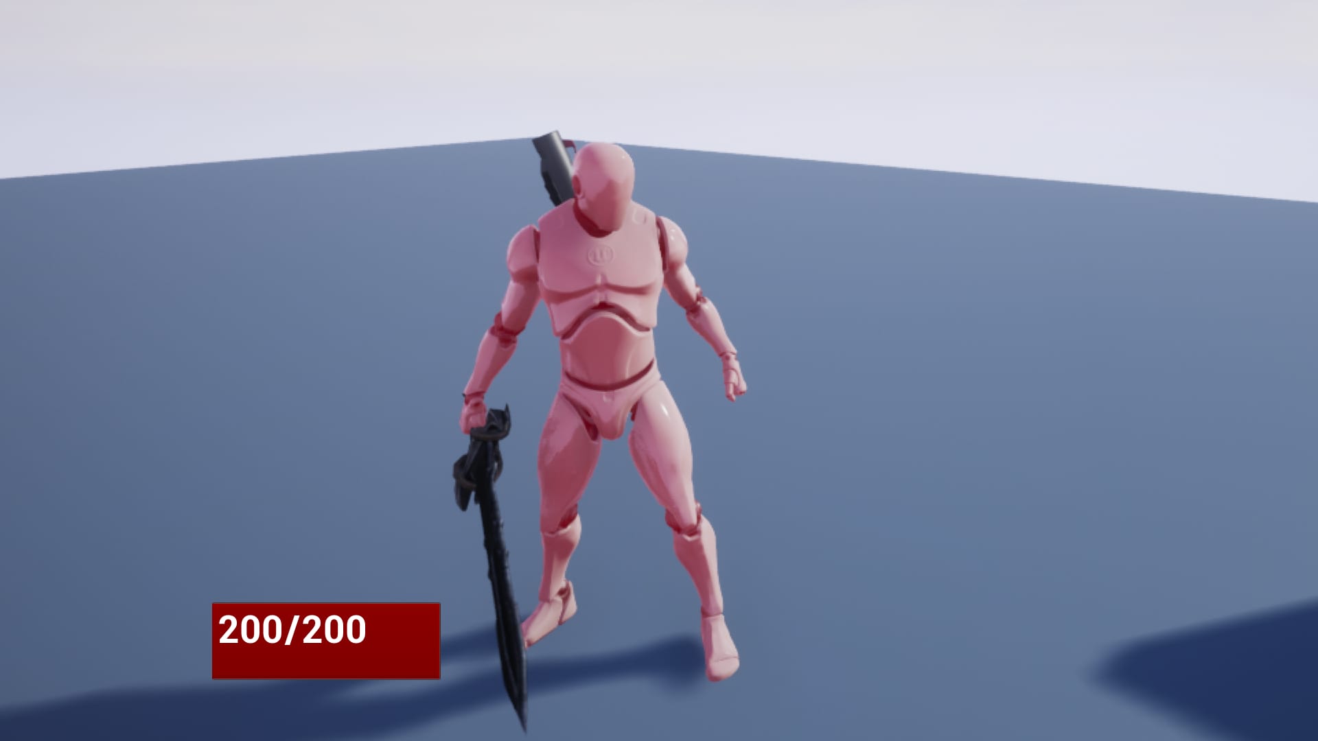 UtilityAI with Replicated Weapon, Stat, and Status Effect Systems