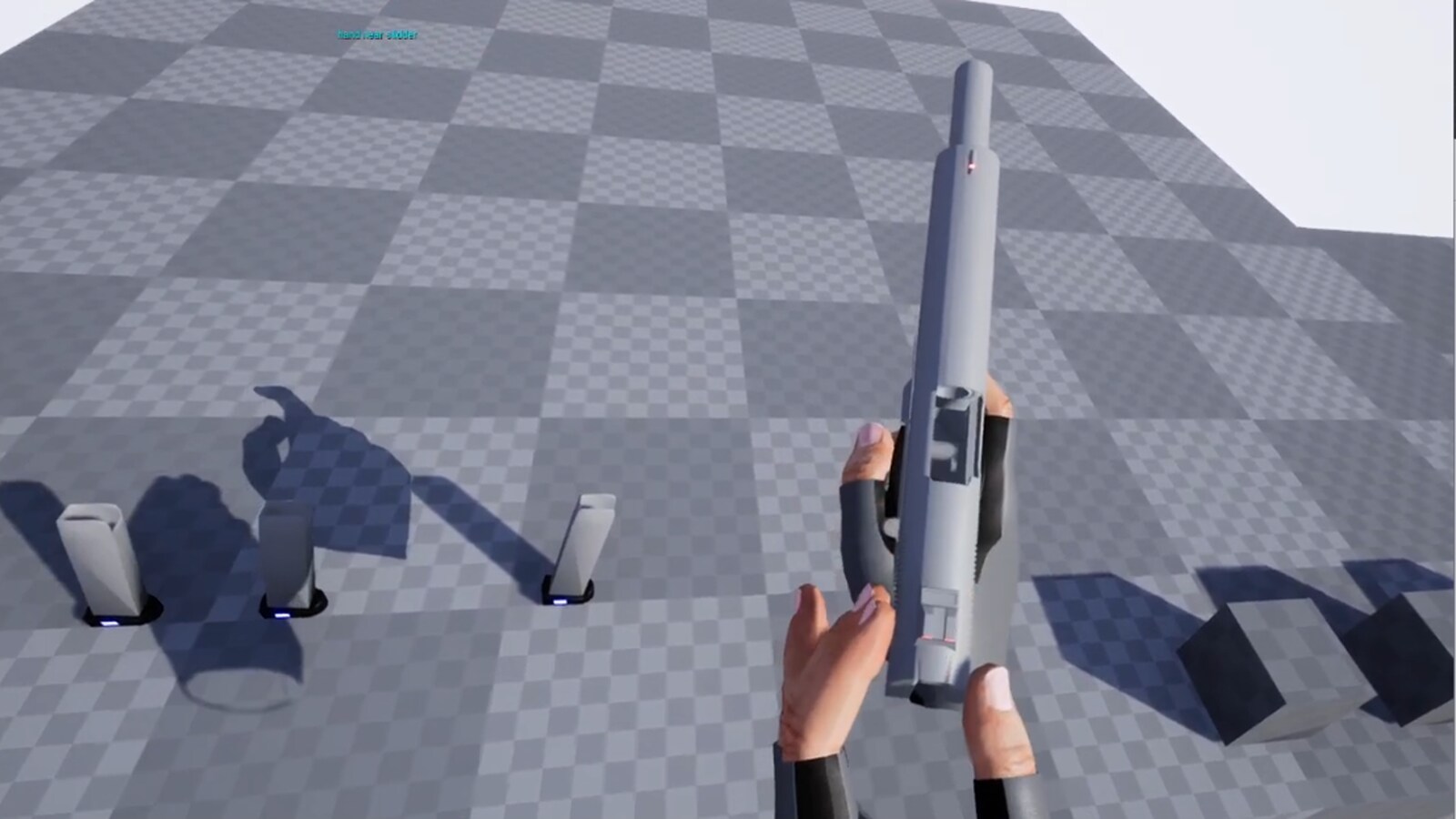 Virtual Reality Pistol in Weapons - UE Marketplace