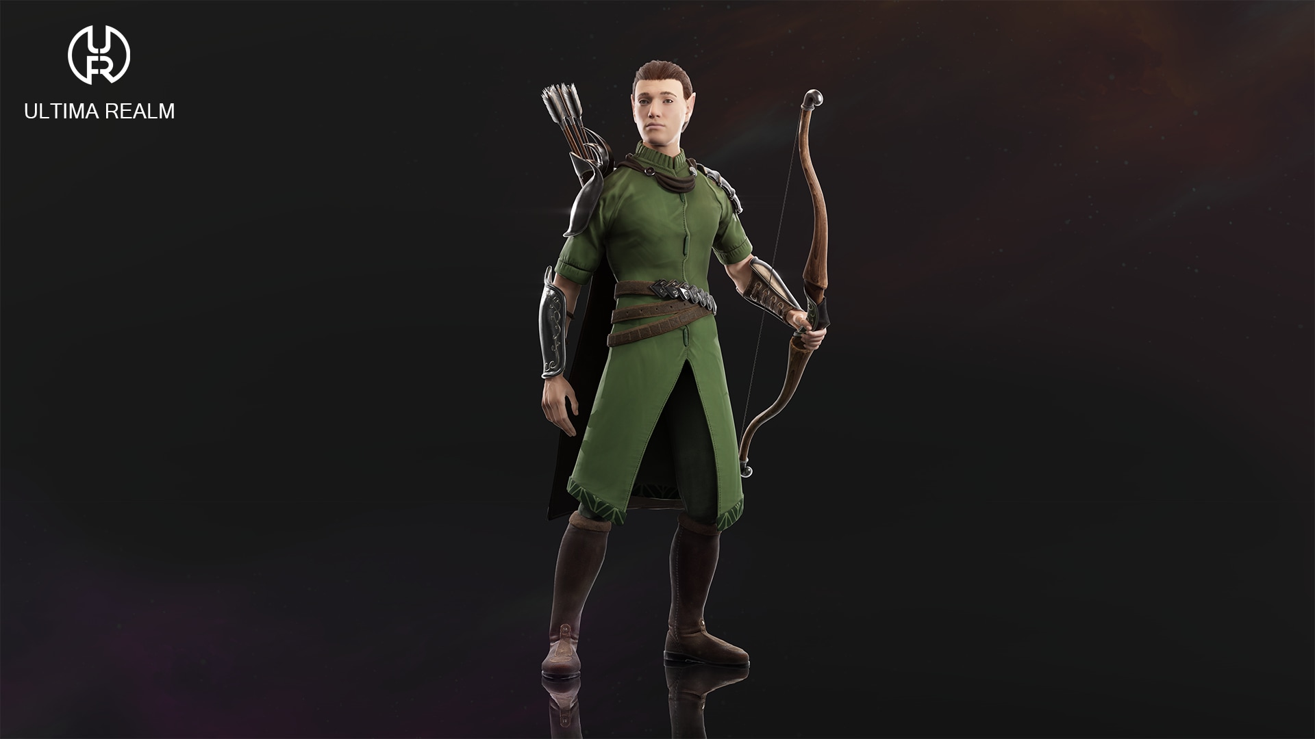 Elven Hunter Male Elf