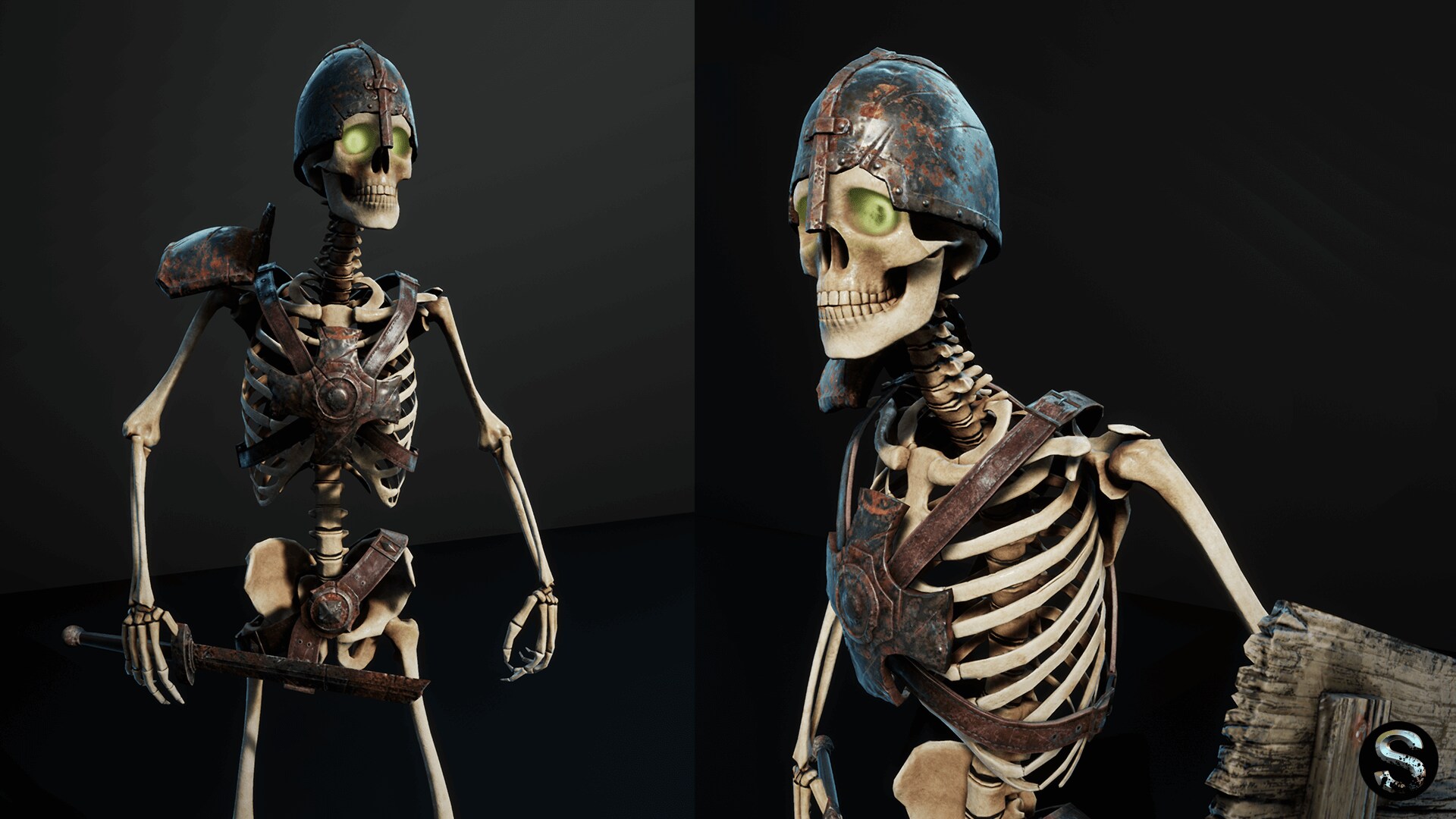 Monster Skeleton キャラクター Ue マーケットプレイス